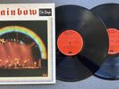 Rainbow On Stage superior copy original vinyl press with inners - Superb.
