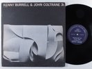 KENNY BURRELL & JOHN COLTRANE Self Titled NEW JAZZ LP promo a