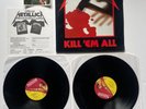 Metallica ‎– Kill 'Em All LP 1983 Music For Nations ‎MFN 7 EX/EX w/ accessories