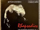 LISZT / ENESCO Rhapsodies STOKOWSKI / RCA Stereo SD LSC 2471 7s/6s TAS EX.