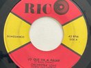 ORCHESTRA LOVE - Lo Que Va A Pasar / SALSA GUAGUANCO RICO LUIS CINTRON 45