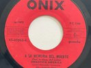 ORQUESTA AMERICA - A La Memoria del Muerto / SALSA GUAGUANCO FRUKO 45 ecuador