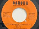 DR. T AND THE SOUL PUSHERS - Everybody Party Hearty / MODERN SOUL FUNK 45