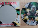 IRON MAIDEN - No Prayer For The Dying 1990 UK PICTURE DISC LP EMI GREAT CONDITIO