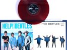 ORIGINAL 1966 RED VINYL THE BEATLES HELP LP GATEFOLD ODEON JOHN LENNON RARE