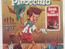 Walt Disney's Pinocchio - The Peter Pan Players - 1971 - Book & Record - SEALED