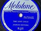 STRIPLING BROTHERS MELOTONE  The Lost Child Theme song of Joe Bussard’s Country