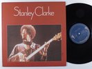 STANLEY CLARKE Self Titled NEMPEROR LP VG++ a