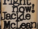 Jackie McLean/Right Now /Blue Note/BST84215/VG+(strong)/RVG