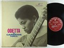 Odetta - At Carnegie Hall LP - Vanguard Mono DG VG++