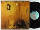 Richard & Linda Thompson - Shoot Out The Lights LP - Hannibal VG++
