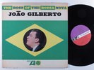 JOAO GILBERTO The Boss Of Bossa Nova ATLANTIC LP VG+ mono a