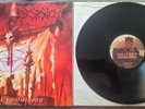 DESASTER  hellfires dominion  LP  1998  1st Press  500 Copies