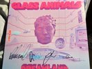 GLASS ANIMALS - DREAMLAND (LIMITED EDITION GLOW IN THE DARK LP) SIGNED