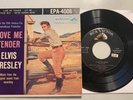 Elvis Presley - Love Me Tender 45 Picture Sleeve 1956 EPA-4006 VG+