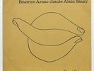 ALAIN SAURY poetry BEATRICE ARNAC, YANI SPANOS private 200 copies 10