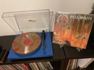 Slayer hell awaits picture disk rare metal