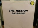 The Mission Sacrilege lp Sisters Of Mercy Rare