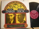 Mercury SR-90480 Bach 3 CELLO Sonatas Starker SEBOK RFR1 RFR2 1968 VG+ TO VG++