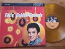 Elvis Presley Lp GOLD VIYNL Golden Records Canadian pressing..Great example