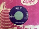 Halloween Rockabilly Jiver 45 Tommy Collins - Black Cat CAPITOL Hear