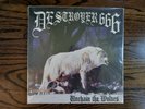 destroyer 666 unchain the wolves vinyl new unplayed cannibal corpse deicide