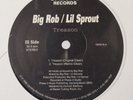 BIG ROB & LIL SPROUT: Treason US Uprising Baltimore Random Rap 12” Vinyl OG