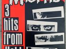 Original Misfits 3 Hits From Hell original promo poster Plan 9 Danzig