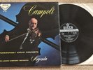 TCHAIKOVSKY - VIOLIN CONCERTO - 1958 STEREO - CAMPOLI / ARGENTA WITH L.S.O. W/B