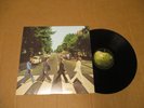 The Beatles Abbey Road Record lp original vinyl album uk re-issue 180s