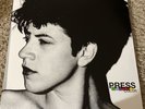 Lizzy Mercier Descloux Press Color Blue Vinyl 2 LP Ltd 4000 Near Mint 2015 LITA
