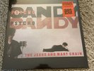 The Jesus And Mary Chain Psychocandy LP Clear Red Black Swirl Vinyl Ltd To 2000