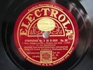 4x 78rpm CLEMENS KRAUSS & VPO - BEETHOVEN SYMPHONY 2 - ORIG. GERMAN ELECTROLA