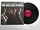THE ROLLING STONES   ENGLANDS NEWEST HIT MAKERS    RARE LP WITH ORIGINAL POSTER
