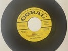 The Enchanters 1963 DOO WOP 45 The Day / True Love Gone CORAL DJ VG++/VG+++ HEAR