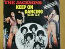 Thé Jacksons / keep on dancing/ part 1et 2/ 45 tours
