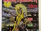 IRON MAIDEN KILLERS EMI EMS-91016 JAPAN VINYL LP