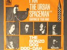 BONZO DOG DOO DAH BAND: i'm the urban spaceman / canyons of your mind LIBERTY 7