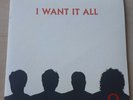QUEEN I Want It All UK promo only vinyl 7