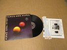 Wings Venus and Mars Record lp original vinyl album w/inserts