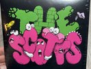 Kaws x Travis Scott The Scotts Green Vinyl Record Single LP 12