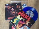 POLICE SIX PACK LTD EDITION BLUE VINYL ROXANNE MESSAGE IN A BOTTLE UK 1980 RARE