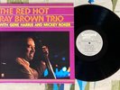 The Red Hot Ray Brown Trio LP with Gene Harris & MIckey Roker 1987 Live VG++/M-