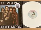 Television-Marquee Moon-Limited Edition White Vinyl LP -180gm -2015  Reissue-NM