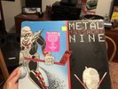 Metal Massacre -Metal Massacre Nine-1988- Metal Blade Records -Very Good Cond.