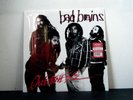 BAD BRAINS  LP  Quickness  1989  ORG Music   RE Silver color vinyl new SEALED