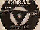 (RARE SOUL) Frances Burnett How I Miss You So / Please Remember Me 7