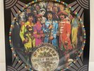 THE BEATLES - Sgt Peppers Lonely Hearts- “Picture Disc” SEAX11840 LP Vinyl EX-EX