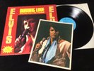 ELVIS PRESLEY LP CAS-2595 BURNING LOVE WITH BONUS PHOTO NM HIGH GRADE