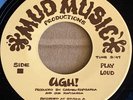 L.A. Punk MUD MUSIC PRODUCTIONS Ugh  / Black Dress 45 7